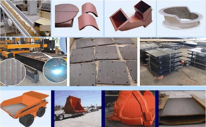 ASTM ارتداء ألواح الصلب المقاومة 4