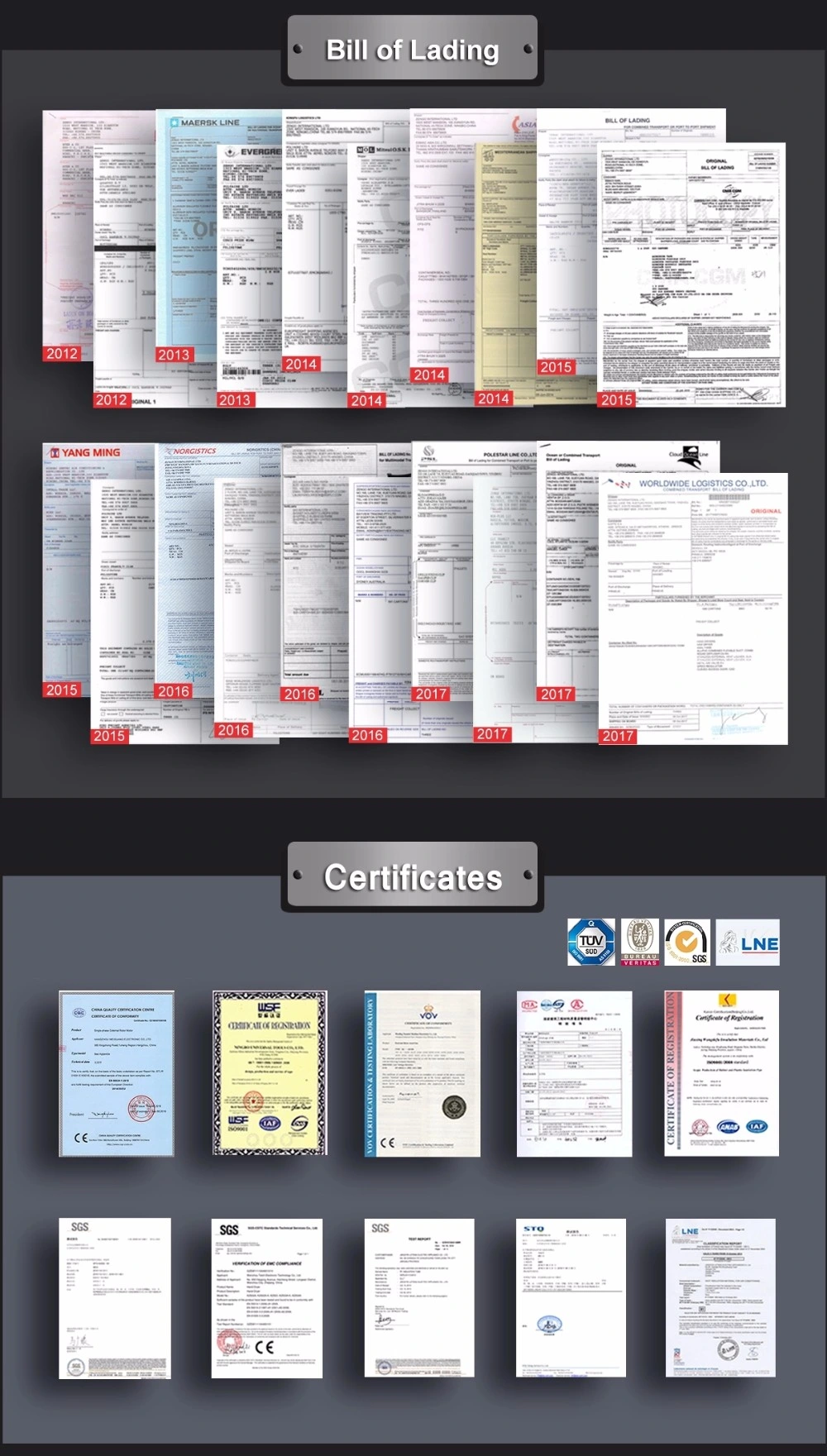 ASTM ارتداء ألواح الصلب المقاومة 7