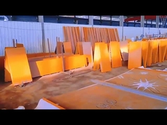 صفيحة فولاذية مقاومة للطقس