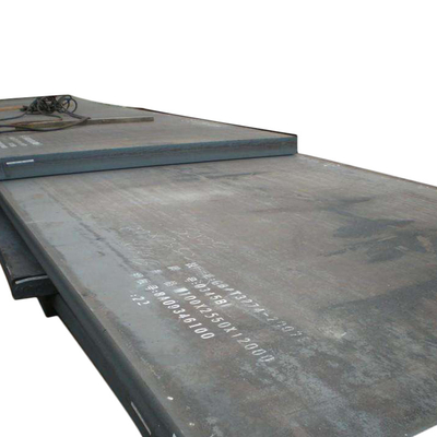 ASTM A588 A242 A606 S355 صفائح فولاذية مسطحة من Corten