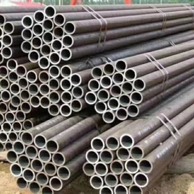 أنابيب الصلب الكربوني الملحومة Q235 Q235B S275 20 # Q345 أنابيب الصلب الكربوني المستديرة 1-100 مم
