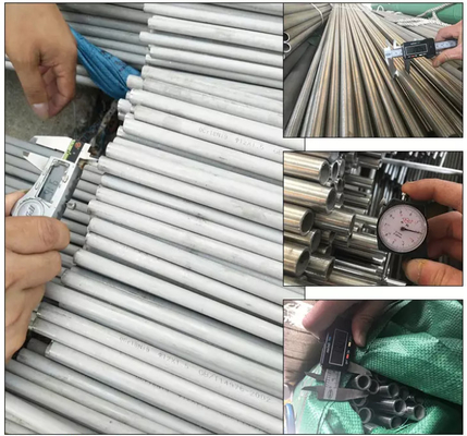 304 أنابيب الفولاذ المقاوم للصدأ أنبوب 200300400600900 سلسلة
