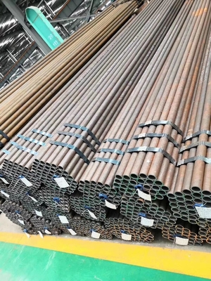 ASTM A53 A106 Sch40 أنابيب الصلب الكربوني API الأسود المدرفلة على البارد المجلفن