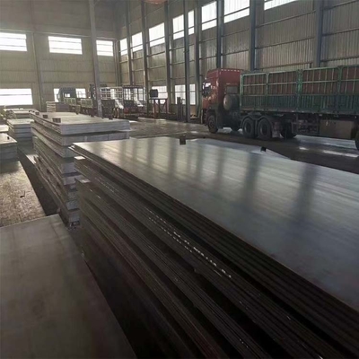 A131 Ah36 Dh36 Eh36 صفيحة فولاذية لبناء السفن ASTM