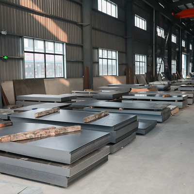 ASTM A36 المدرفلة على البارد MS لوحة صفائح فولاذية خفيفة S275 S295 S355 2 مم 3 مم 5 مم S275jr