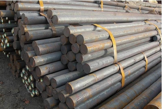 ASTM A311M الكربون الصلب جولة بار EN10083-2 المدرفلة على الساخن للبناء