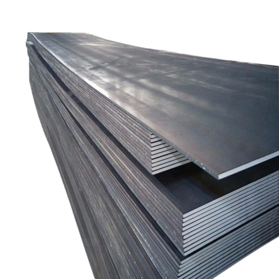 ASTM A36 Q235 صفيحة فولاذية كربونية متوسطة 3 مم -100 مم 1000-3000 مم