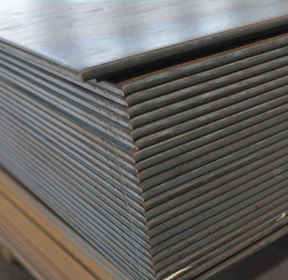 ASTM A36 Q235 صفيحة فولاذية كربونية متوسطة 3 مم -100 مم 1000-3000 مم