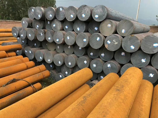 السطح الأسود ASTM A105 MS Round Bright Bar 6mm-600mm