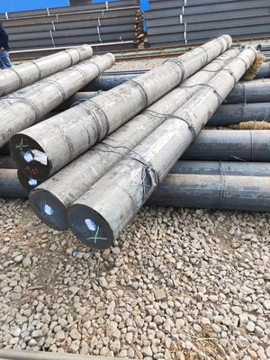قضيب دائري من الصلب الكربوني HSS قضيب M2 DIN1.3343 W6Mo5Cr4V2 قضيب دائري فولاذي عالي السرعة