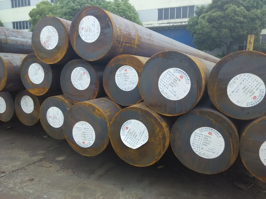 قضيب دائري من الصلب الكربوني HSS قضيب M2 DIN1.3343 W6Mo5Cr4V2 قضيب دائري فولاذي عالي السرعة
