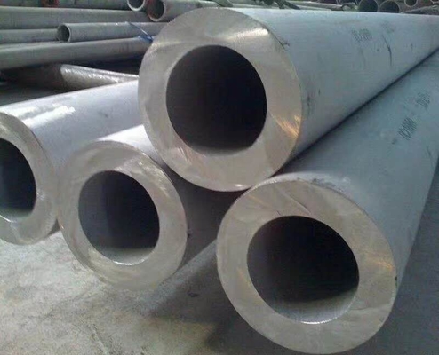 ASTM S355JR أنابيب الصلب الكربوني المستديرة Q320 Q360 API 5L GR.B غير ملحومة