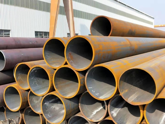 SS400 اللحام جولة أنابيب الصلب الكربوني Q345 Q235 2-55mm