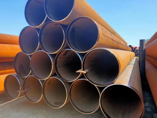 SS400 اللحام جولة أنابيب الصلب الكربوني Q345 Q235 2-55mm