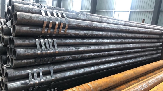 ASTM A53 A106 Sch40 أنابيب الصلب الكربوني API الأسود المدرفلة على البارد المجلفن
