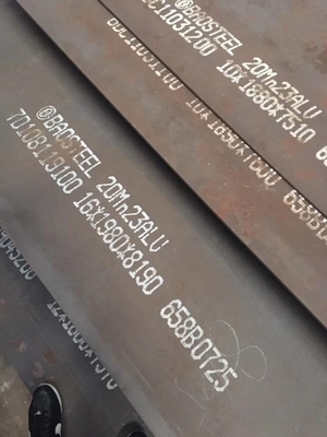 ASTM A572 Gr50 سبائك الصلب لوحة 15 مم المدرفلة على الساخن للهيكل