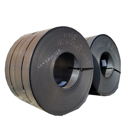 ST37 Q235B Q345B Q355 1.5mm لفائف الصلب الكربوني المدرفلة على البارد