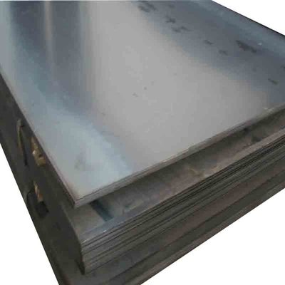 ASTM A588 A242 A606 S355 صفائح فولاذية مسطحة من Corten