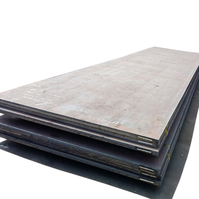 ASTM A588 A242 A606 S355 صفائح فولاذية مسطحة من Corten