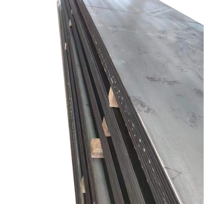 S275jr 3-200mm صفيحة فولاذية خفيفة مدلفنة على الساخن 3-12 م DIN EN