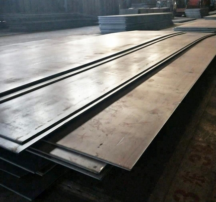 ST37 عالية القوة سبائك الصلب لوحة ST52 20mm 25mm الكربون الصلب ورقة معدنية