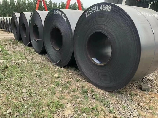 2mm-6mm 600-1500mm SS400 HRC لفائف الصلب الكربوني المدرفلة على الساخن