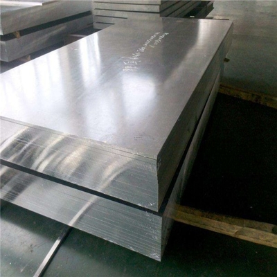 H112 5052 صفائح الألمنيوم للصناعة 0.2mm-200mm