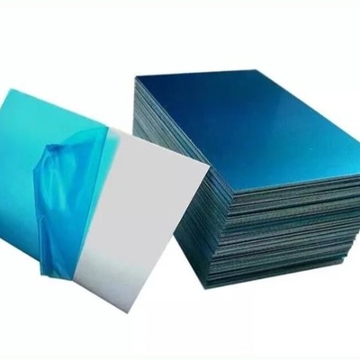 PVC A5052 H32 15mm الألومنيوم لوحة 0.1-200mm الديكور T3-T8