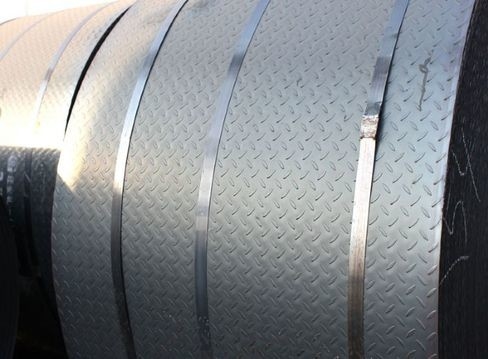 DIN JIS لفائف صفيحة فولاذية ASTM JIS 1100-1250mm 1.5-24mm
