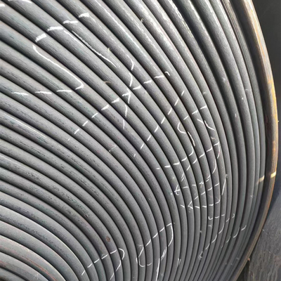 3mm-8mm المدرفلة على الساخن لوحة لفائف الصلب S355J2 HRC DIN GB EN