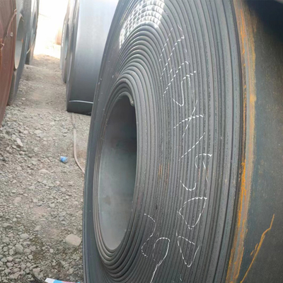 3mm-8mm المدرفلة على الساخن لوحة لفائف الصلب S355J2 HRC DIN GB EN