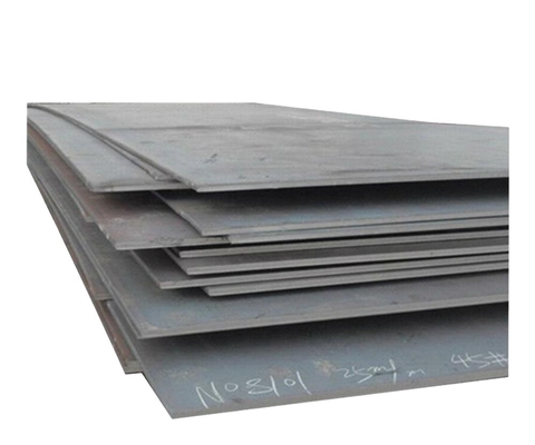 ASTM Mild MS Sheet المدرفلة على الساخن A36 3 مم 6 مم لوحة الكربون