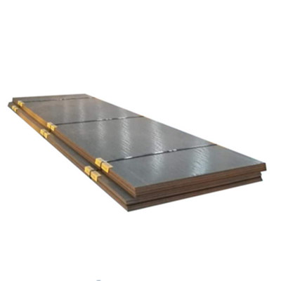40mm عادي لوحة الصلب الصفائح المعدنية En10025 الكربون Ss400