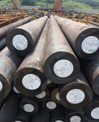 EN 1.7255 42CrMo4 35CrMo سبائك الصلب قضبان مستديرة للهندسة الميكانيكية