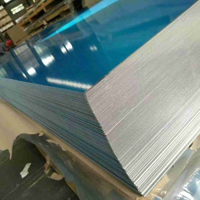 السطح الفضي 5000 6000 صفيحة فولاذية من الألومنيوم