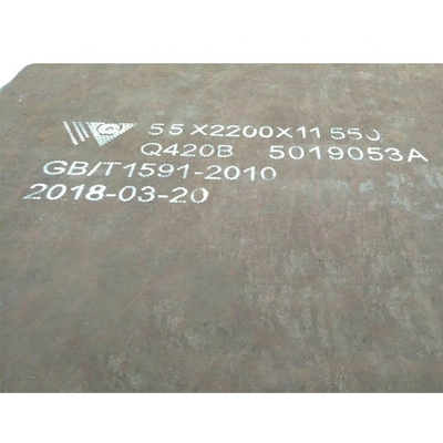 HC380LA B340LA سبائك الصلب لوحة 15CRMO A709GR50 20CR 40CR 65MN