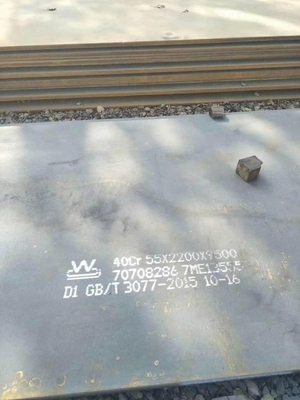 SCM430 1.7220 34CrMO4 ألواح الصلب السبائك 4x8ft 1000-12000mm