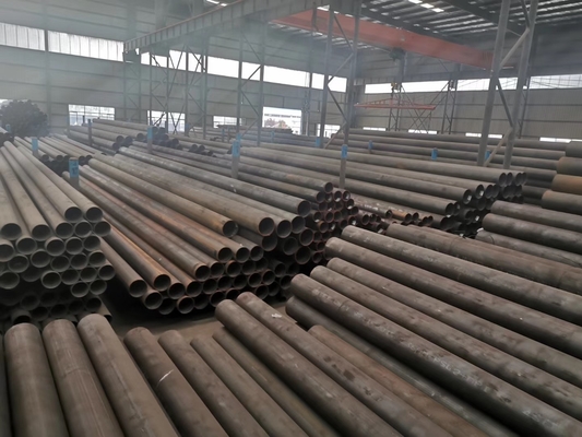 T91 P91 P22 أنابيب الصلب الكربوني ASTM A283 A355 P9 P11 4130 42crmo 15crmo St37 C45 Sch40