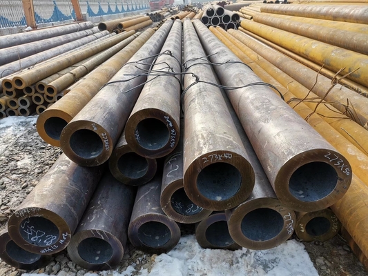 T91 P91 P22 أنابيب الصلب الكربوني ASTM A283 A355 P9 P11 4130 42crmo 15crmo St37 C45 Sch40