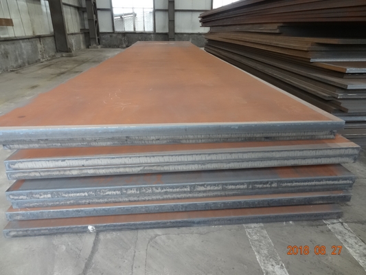 Ar400 Ar450 Ar500 صفيحة فولاذية مقاومة للتآكل مدرفلة على الساخن Nm400 Nm500