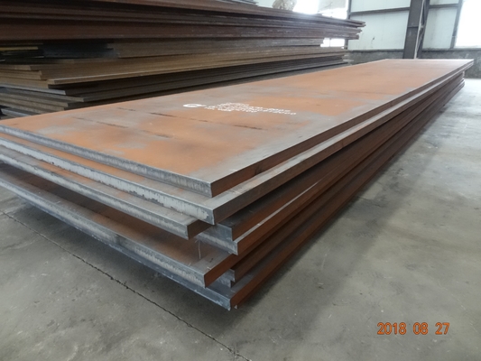 Ar400 Ar450 Ar500 صفيحة فولاذية مقاومة للتآكل مدرفلة على الساخن Nm400 Nm500