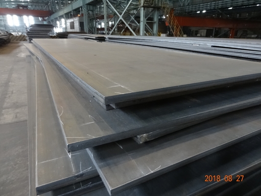 ASTM ارتداء ألواح الصلب المقاومة