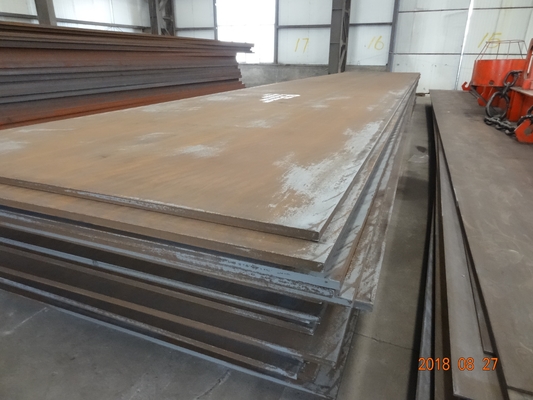 Ar400 Ar450 Ar500 صفيحة فولاذية مقاومة للتآكل مدرفلة على الساخن Nm400 Nm500