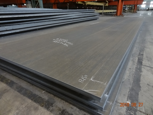 Ar400 Ar450 Ar500 صفيحة فولاذية مقاومة للتآكل مدرفلة على الساخن Nm400 Nm500
