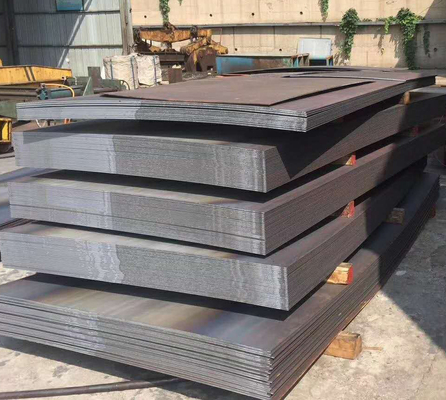 عالية القوة مقاومة التآكل ورقة الصلب Nm400 Nm450 Nm500
