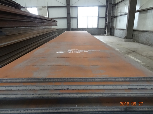 عالية القوة مقاومة التآكل ورقة الصلب Nm400 Nm450 Nm500