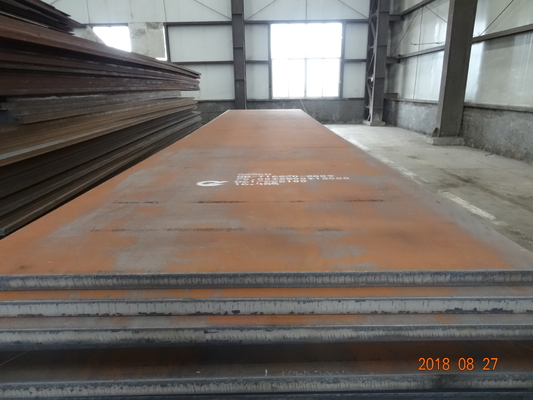 عالية القوة مقاومة التآكل ورقة الصلب Nm400 Nm450 Nm500