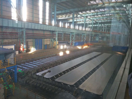 Nm450 Nm500 صفيحة فولاذية مقاومة للتآكل ASTM AISI JIS GB DIN