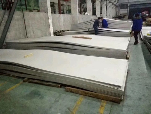 بولي كلوريد الفينيل 1 مم المدرفلة على البارد 316ti 304 صفائح الفولاذ المقاوم للصدأ 4x8