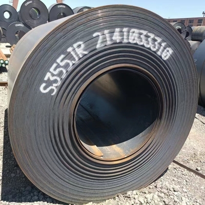 2mm-6mm 600-1500mm SS400 HRC لفائف الصلب الكربوني المدرفلة على الساخن
